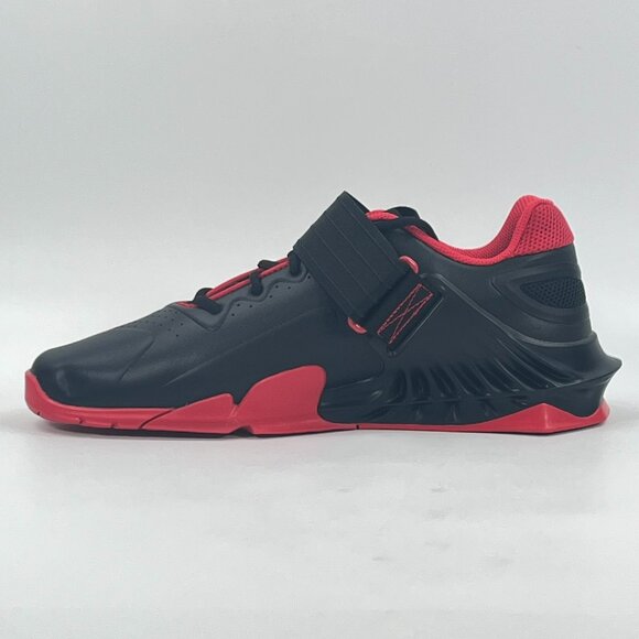 Nike Savaleos 'Black Red' CV5708-002 Weightlifting Gym Training Multi Size - Picture 2 of 6